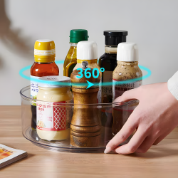 Rotating Plastic Organizer